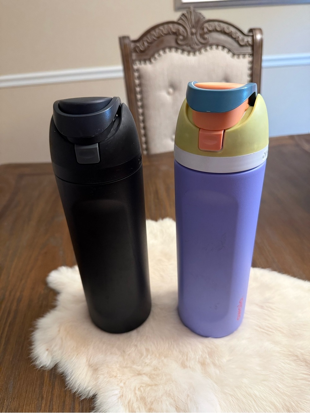 Owala FreeSip Insulated Stainless Steel Water Bottles — Set of 2